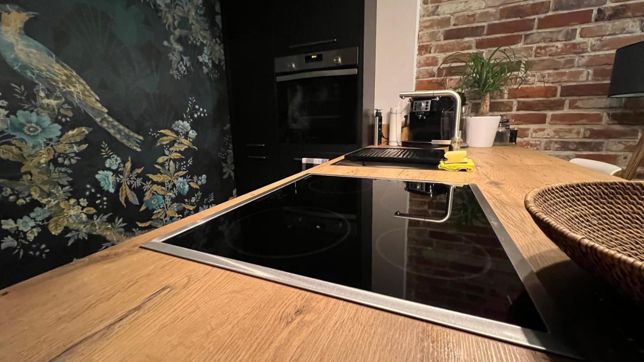Designwohnung Schaufenster Sehr Zentral Gelegen Hanovre Extérieur photo