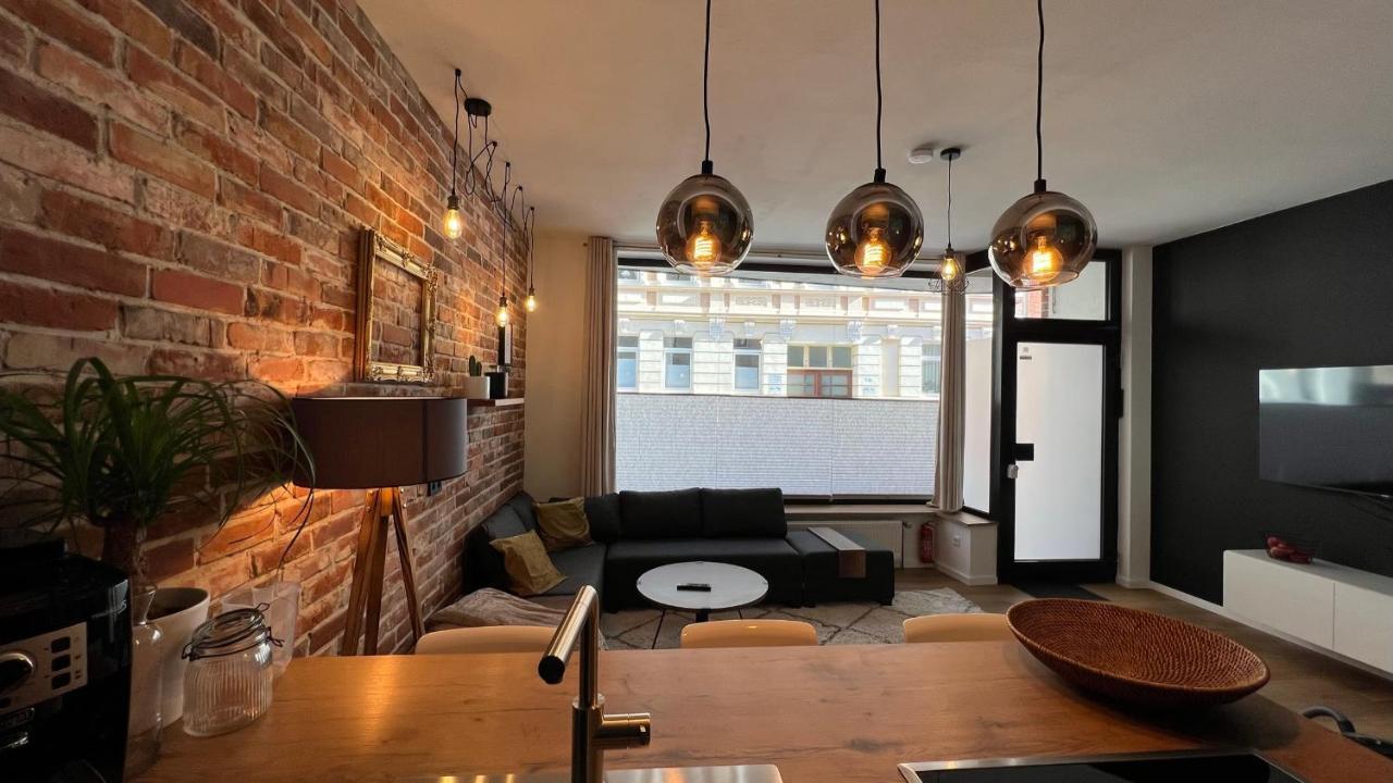 Designwohnung Schaufenster Sehr Zentral Gelegen Hanovre Extérieur photo